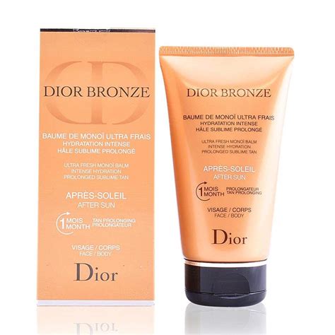 after sun dior bronze|Dior Bronze After.